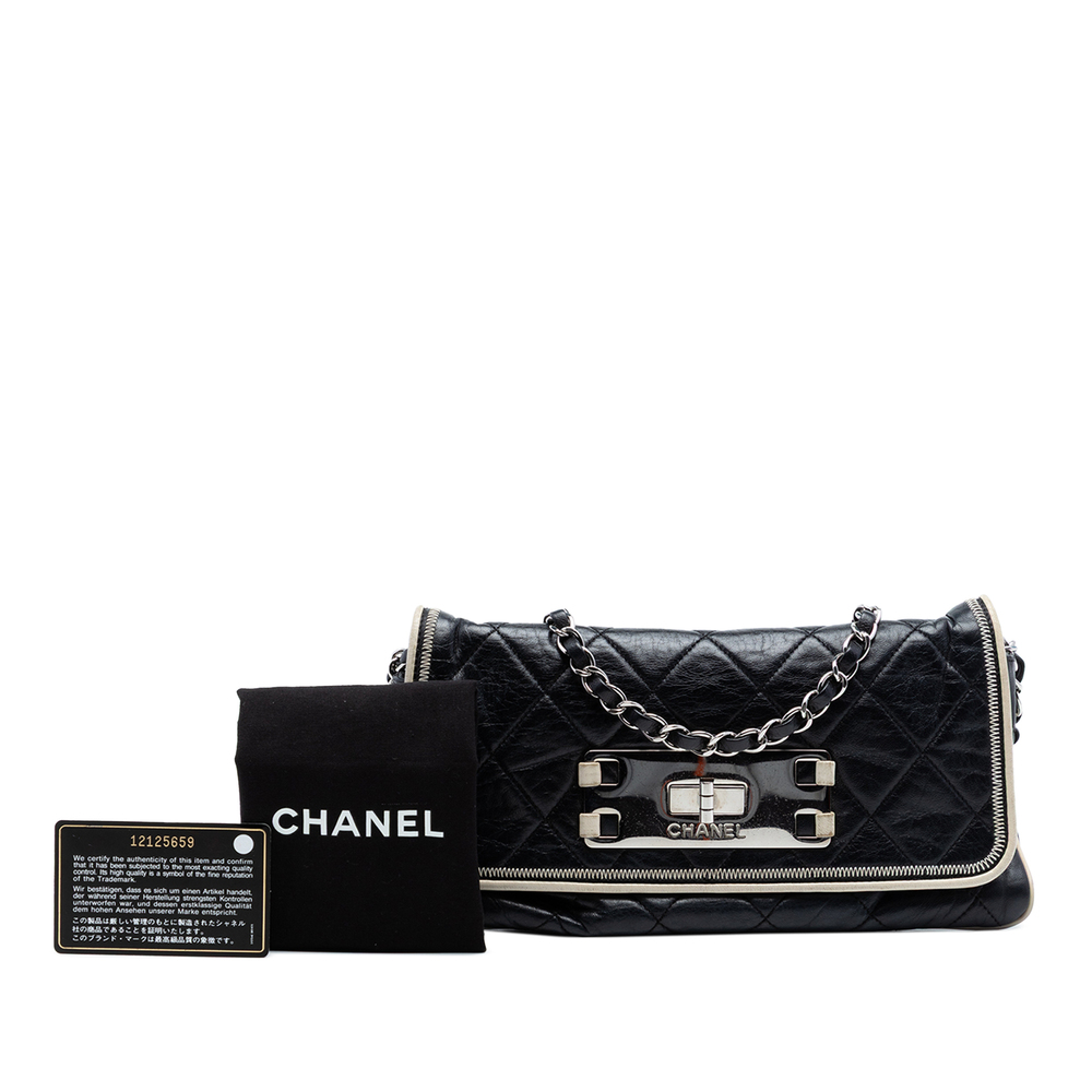 Pre-Loved Chanel Quilted Lambskin Reissue East West Flap - Picture 8 of 8